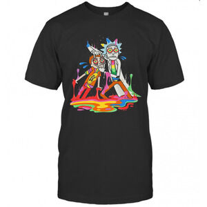 Lgbt Rick And Morty  T-Shirt